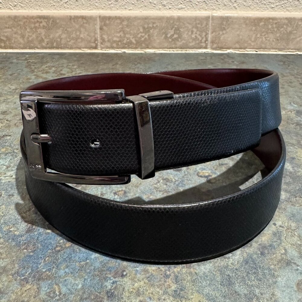 Boss by Hugo Boss Reversible Leather Belt